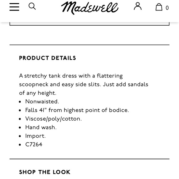 Madewell dress - Picture 4 of 8